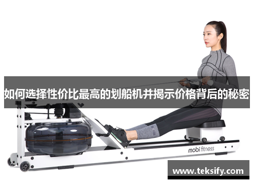 如何选择性价比最高的划船机并揭示价格背后的秘密